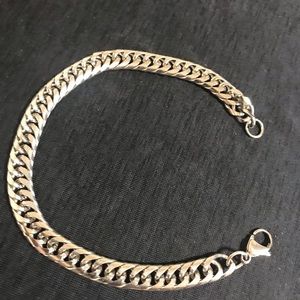 9” stainless steel